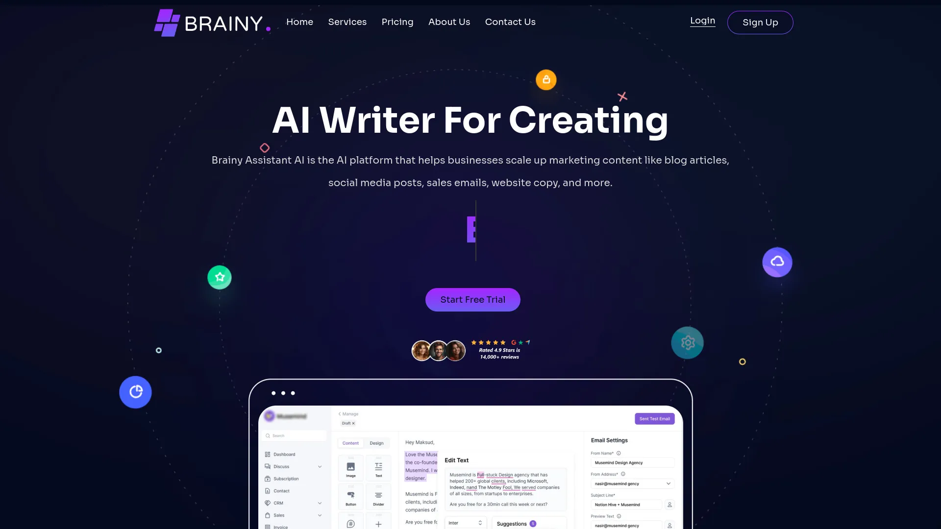 BrainyAssistantAILeadingContentCreationPlatform Creati.ai