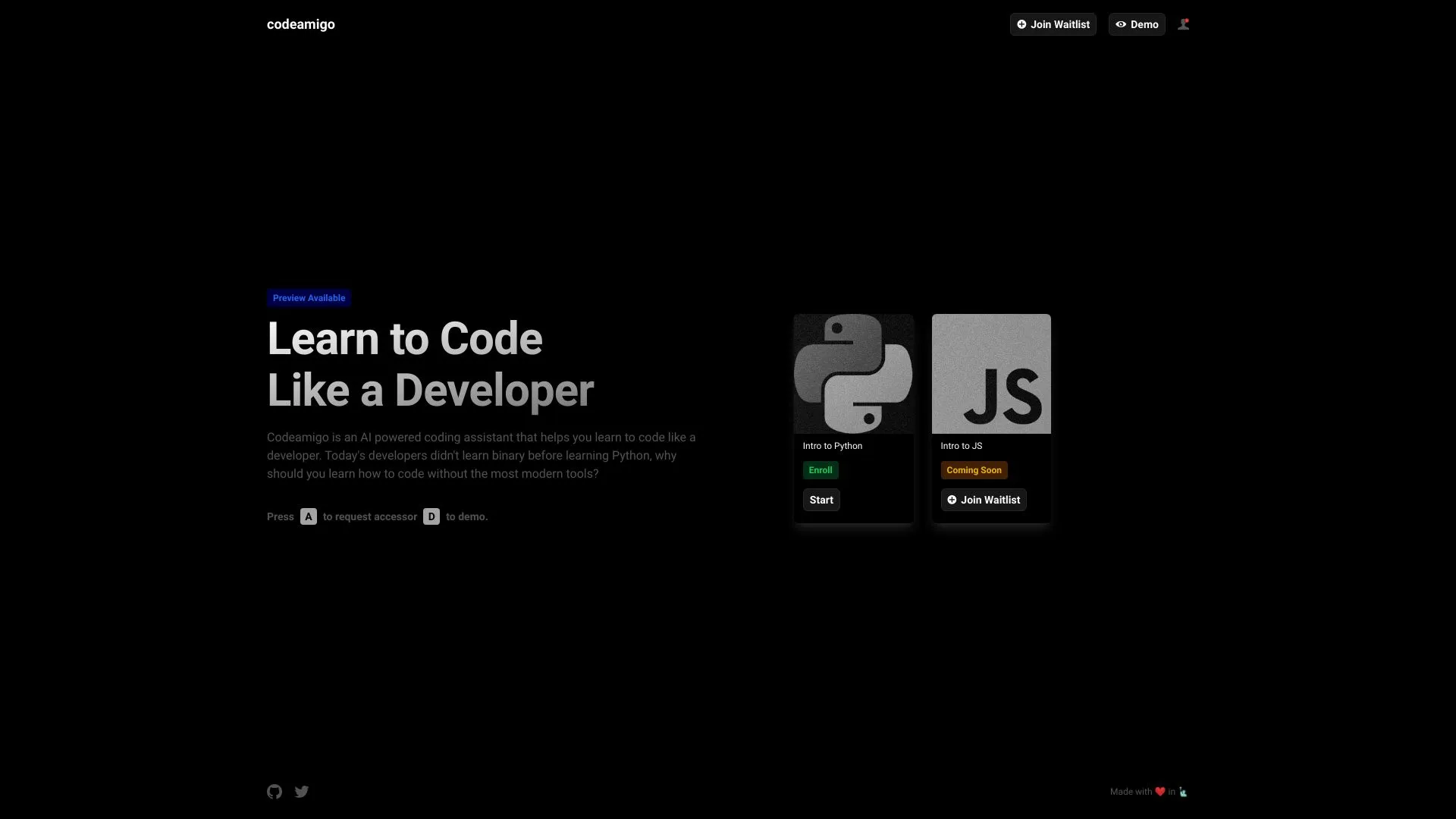 Codeamigo ai powered coding tutorials creati ai
