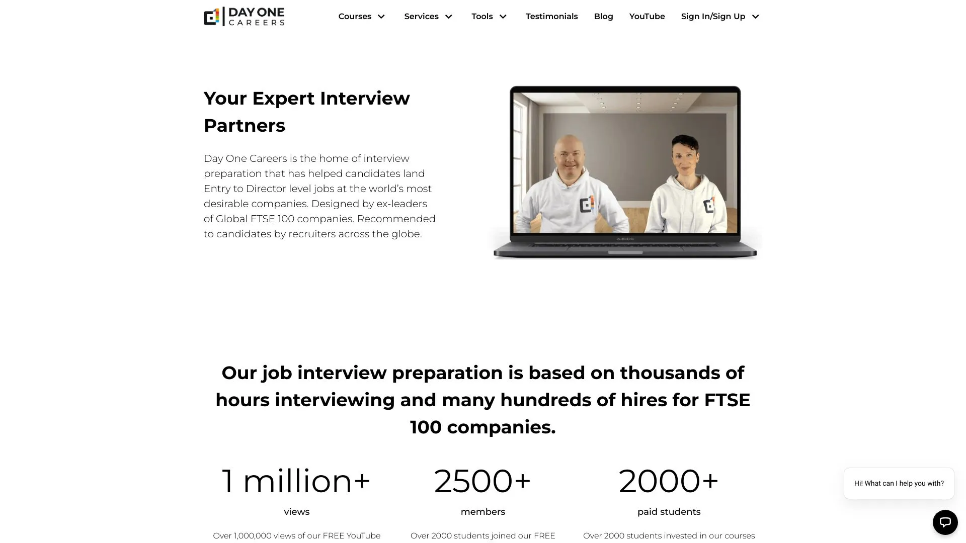 Interview preparation programs day one careers creati ai