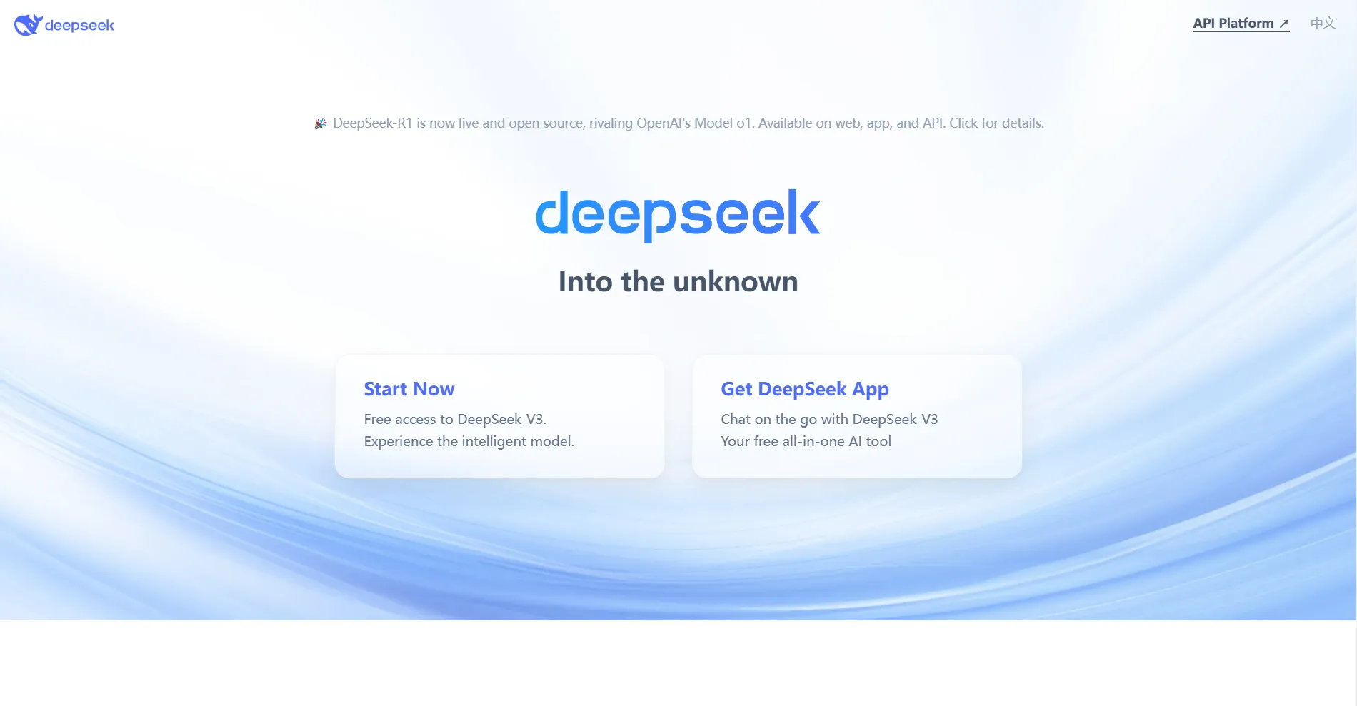 DeepSeek: Advanced AI for Fast Inference and Enhanced Reasoning | Creati.ai