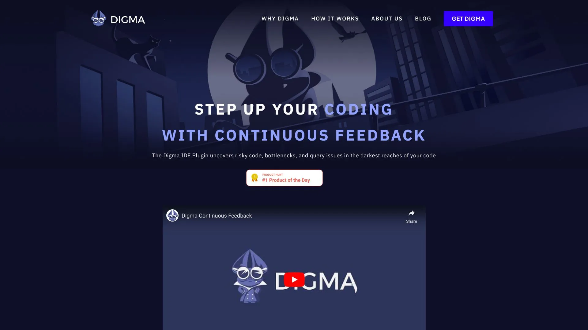 Digma Continuous Feedback Platform | Creati.ai