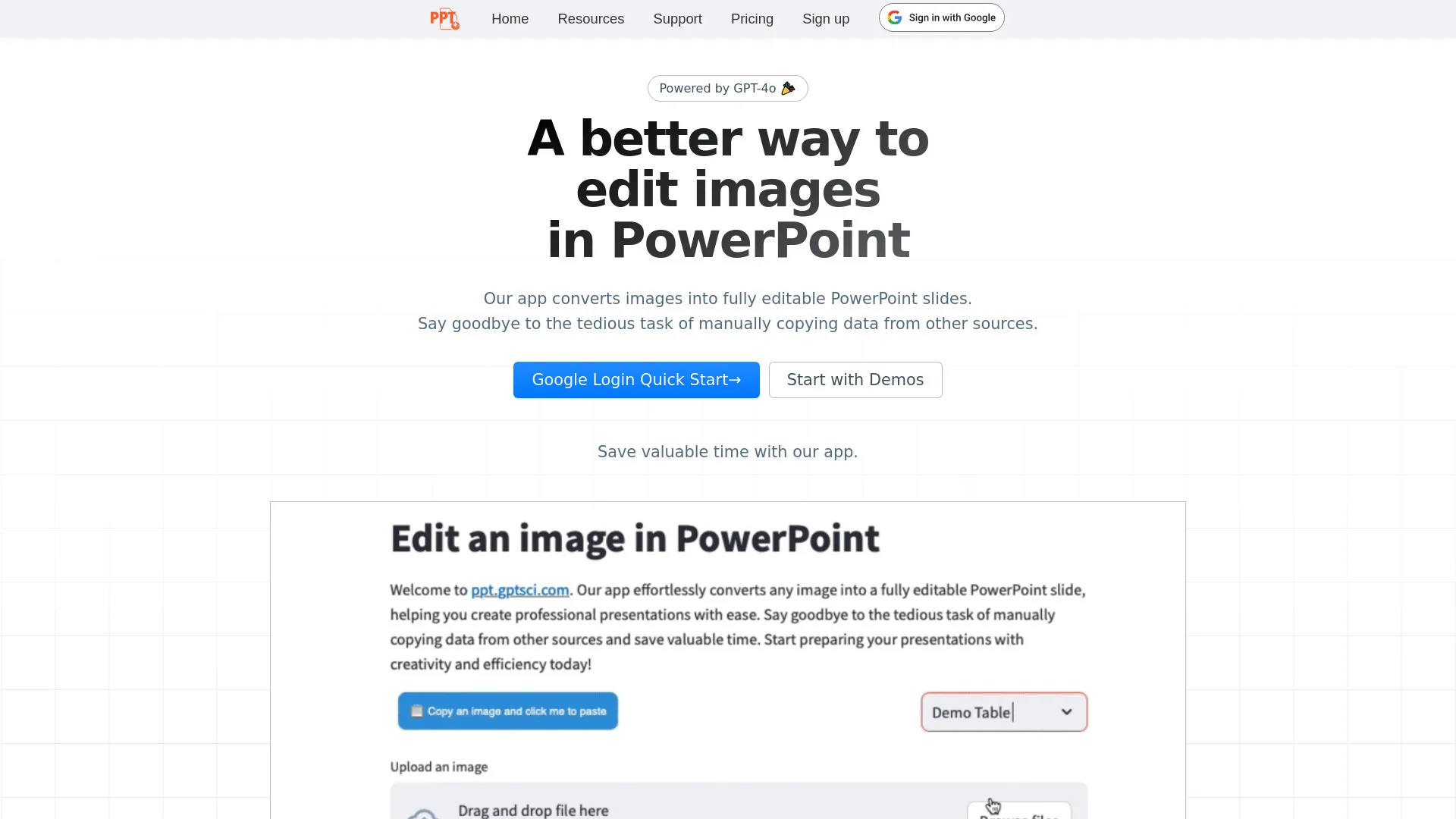 Edit In Ppt