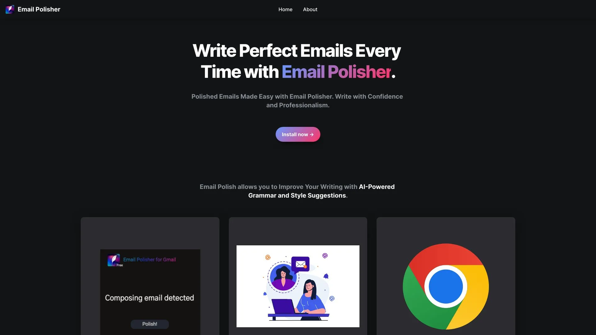 Email Polisher Mejora Tu Comunicación por Correo Electrónico Creati.ai
