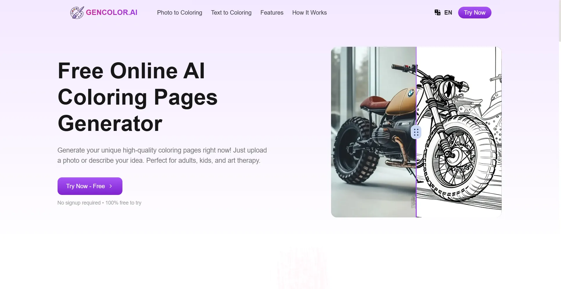 GenColor ai Free Online AI Coloring - Gencolor Ai.webp