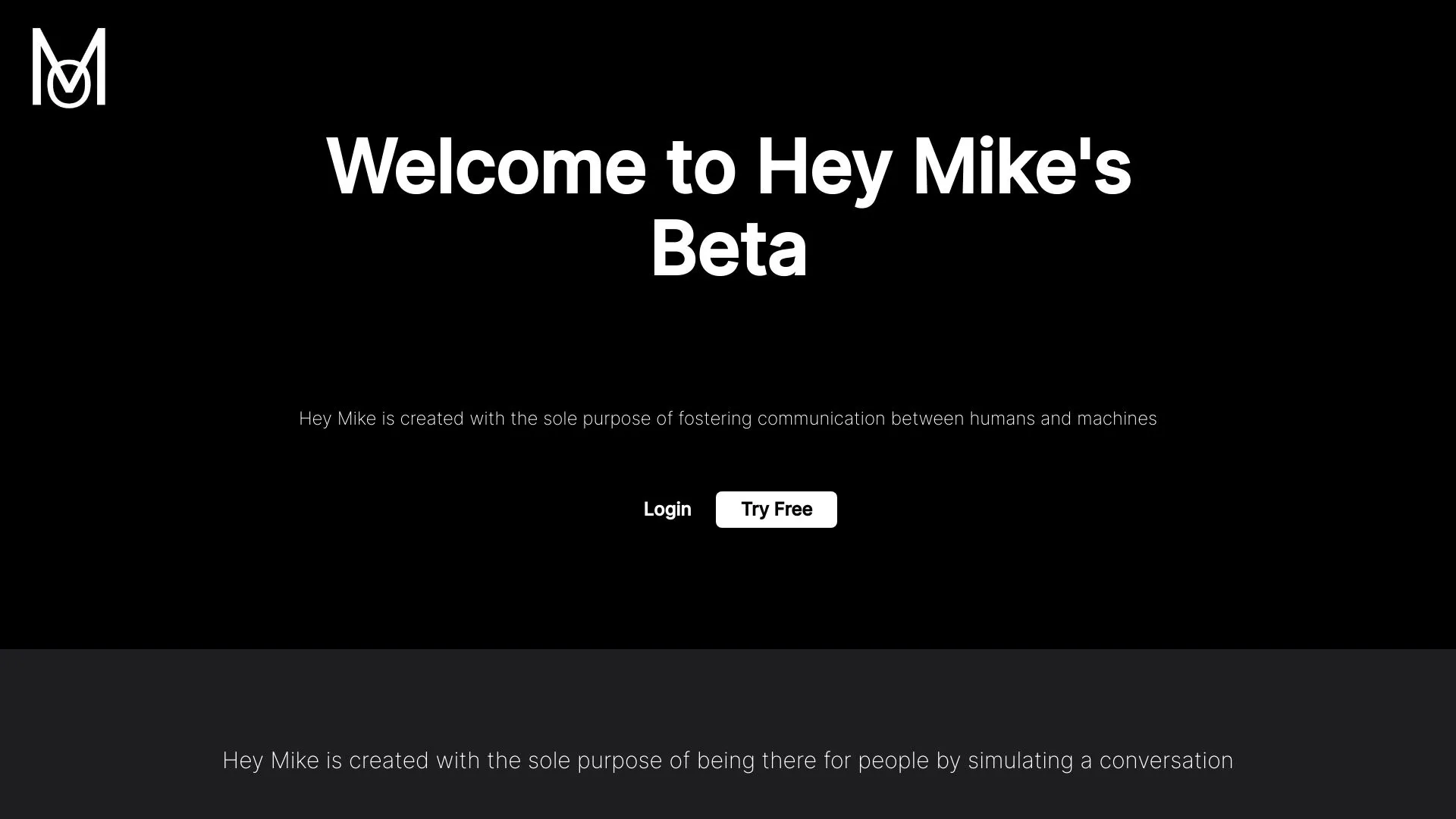 Hey Mike: Conversational AI for Emotional Support | Creati.ai
