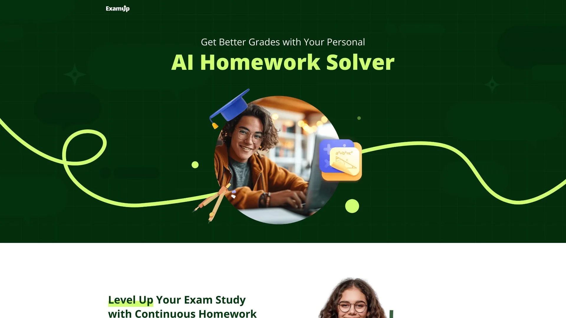 Examup Your Personal Ai Homework Solver Creati Ai Examup Your Personal Ai Homework Solver Creati Ai