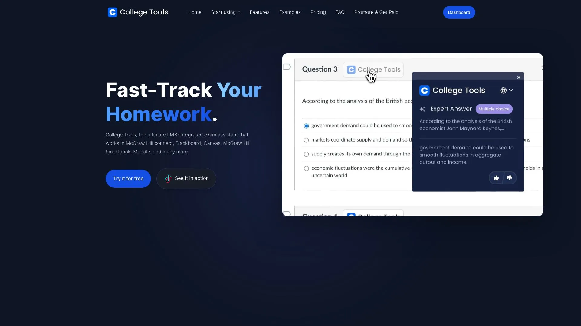 Collegetools Ai Powered Exam Assistant For Lms Platforms Creati Ai Collegetools Ai Powered Exam Assistant For Lms Platforms Creati Ai