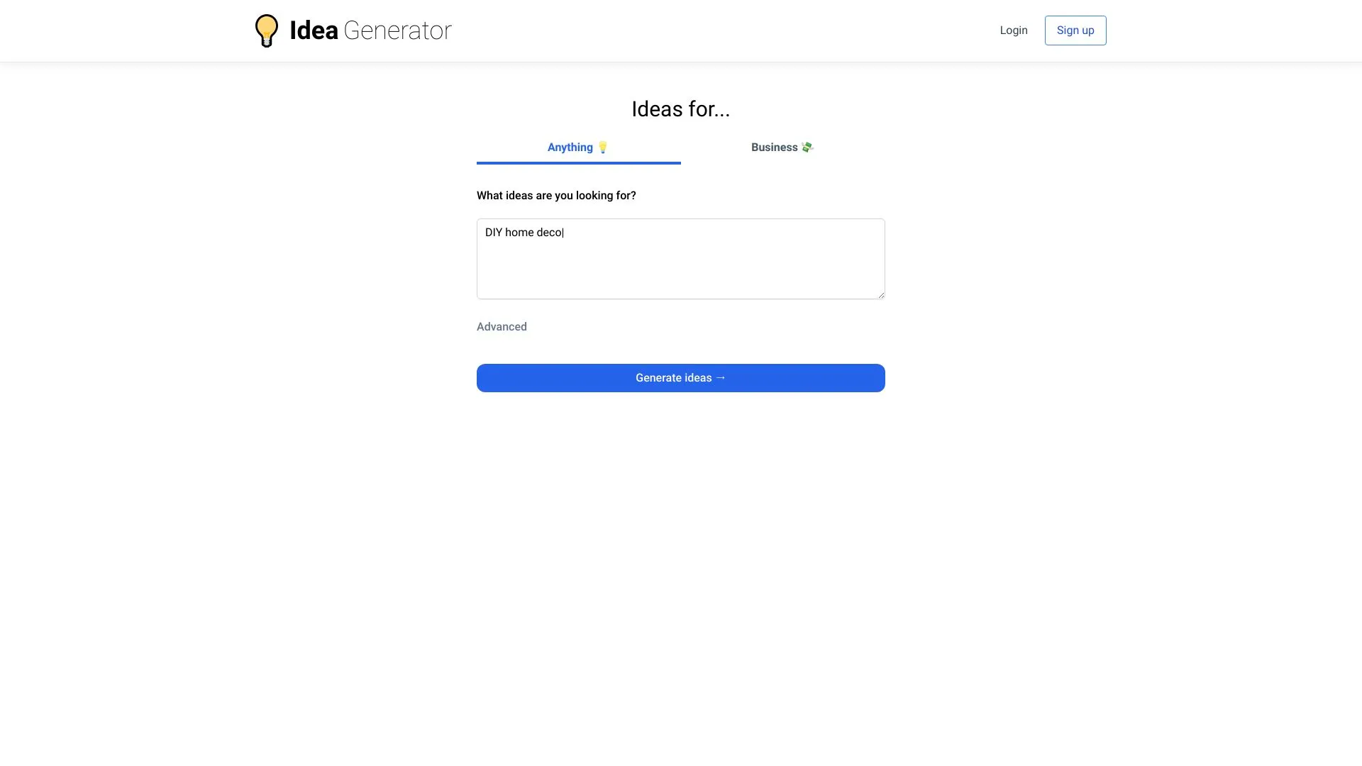 Ai Powered Idea Generator Unlimited Free Ideas Creati Ai Ai Powered Idea Generator Unlimited Free Ideas Creati Ai