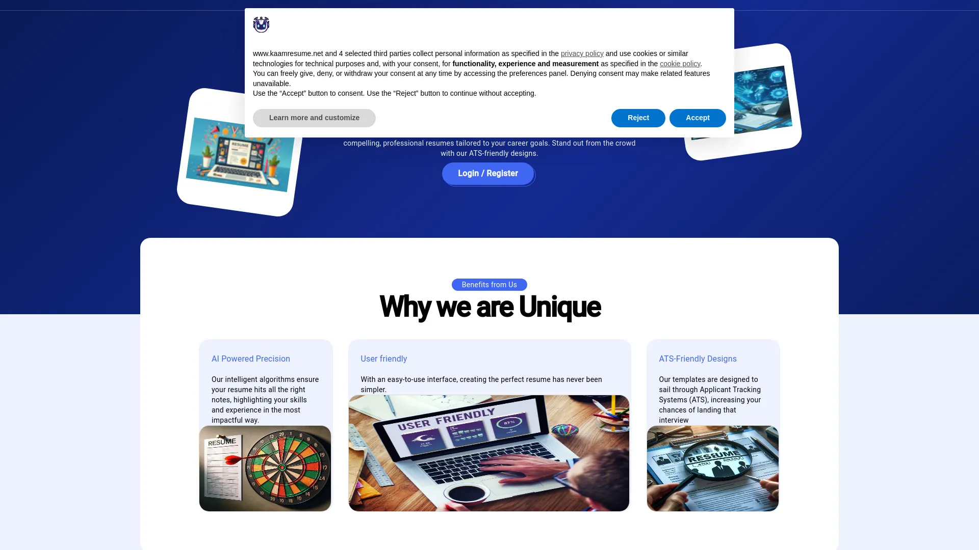 Kaam Resume Create Professional - Kaamresume.webp