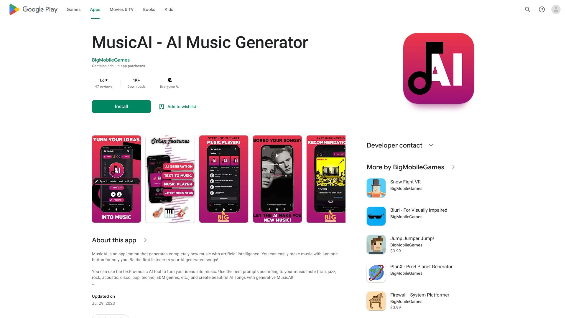 Musicai Create Unique Music With Ai Creati Ai Musicai Create Unique Music With Ai Creati Ai