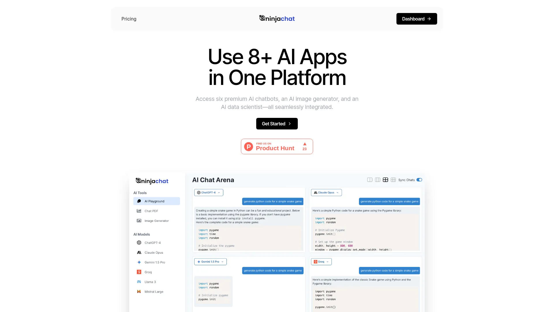 Ninjachat All In One Ai Assistant For Productivity Creati Ai Ninjachat All In One Ai Assistant For Productivity Creati Ai