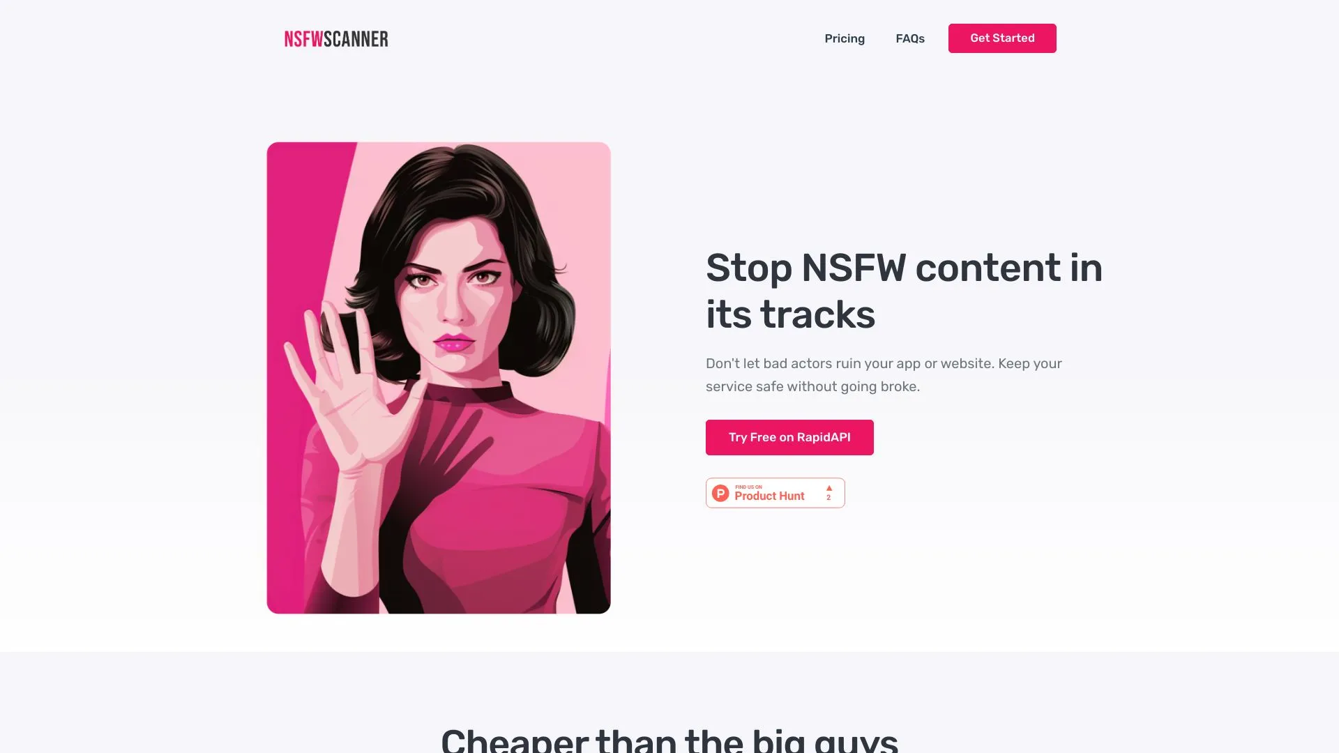 다양한 요구를 충족하는 NSFW detection 도구 | Creati.ai