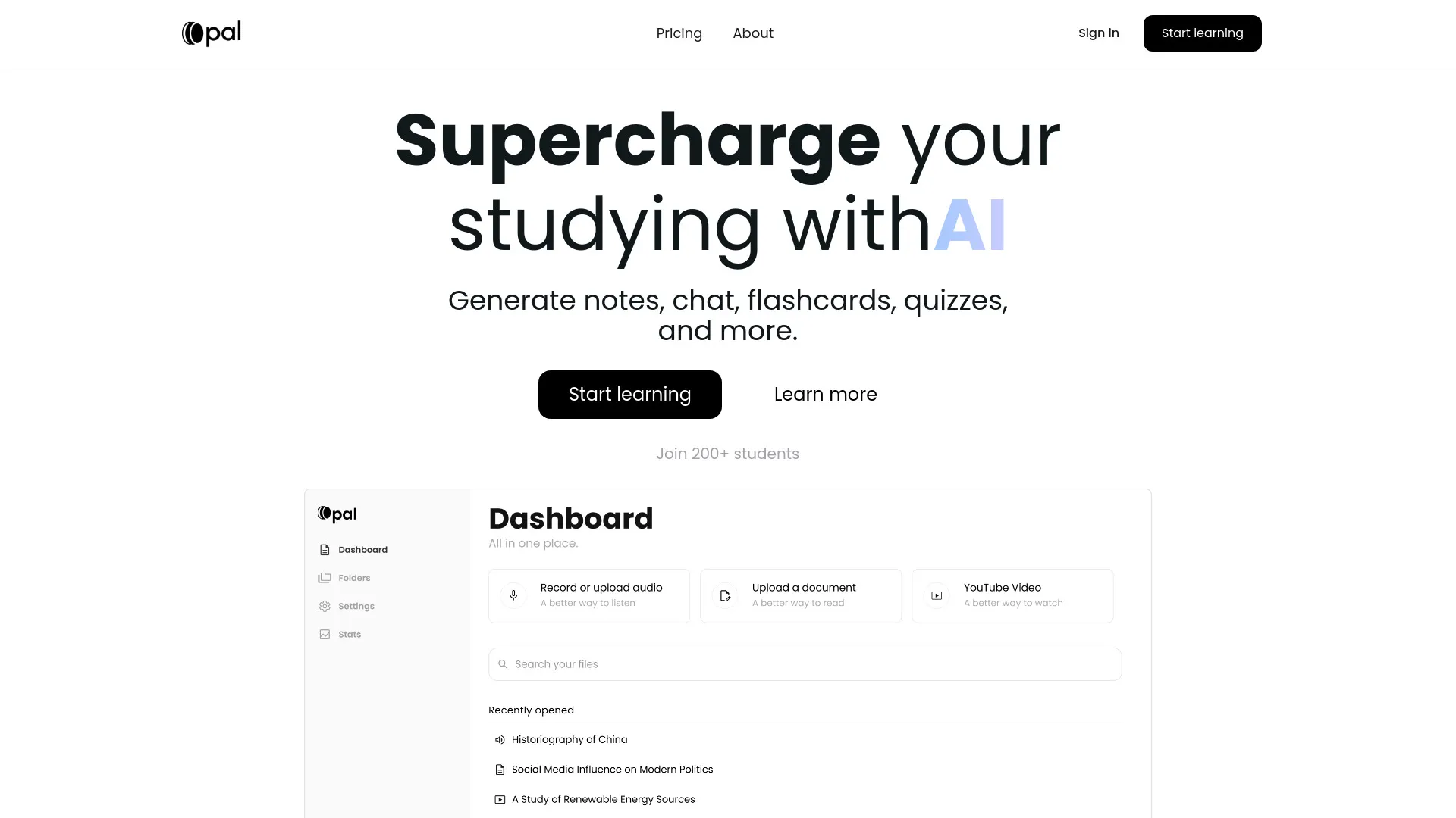 Opal The Ultimate Ai Study Tool For Students Creati Ai Opal The Ultimate Ai Study Tool For Students Creati Ai