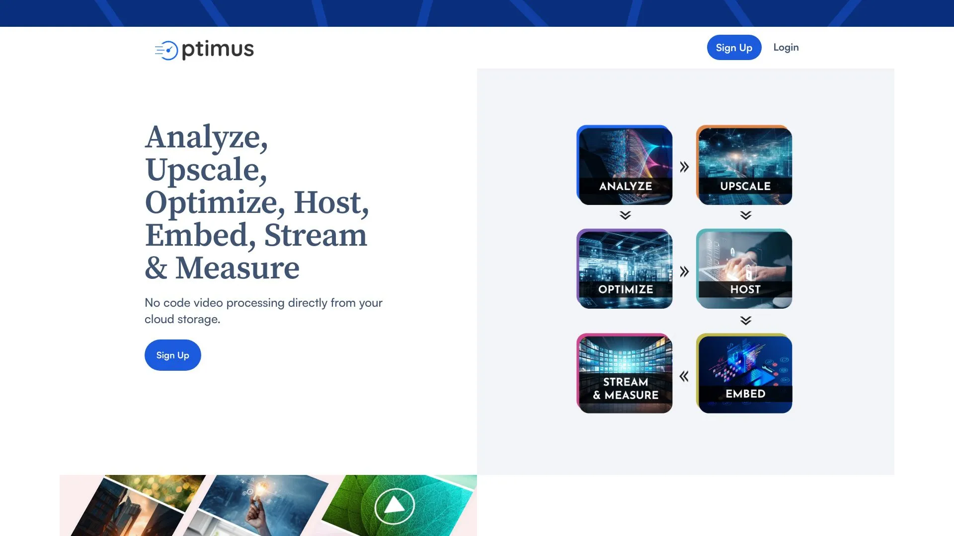 Optimus Drive - AI-Powered Media Optimization & Enhancement Tools ...