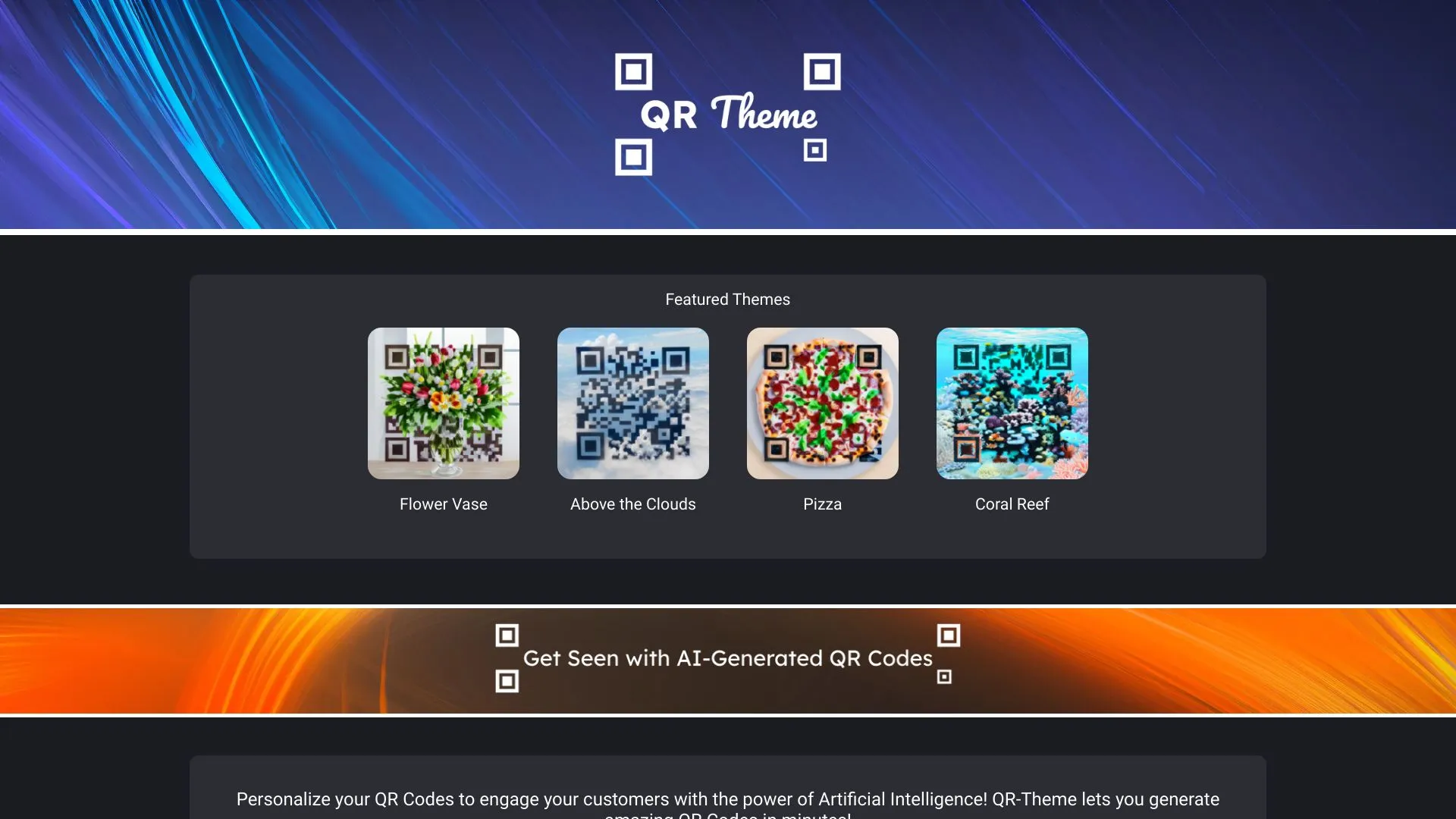 Create Unique QR Codes with QR Theme | Creati.ai