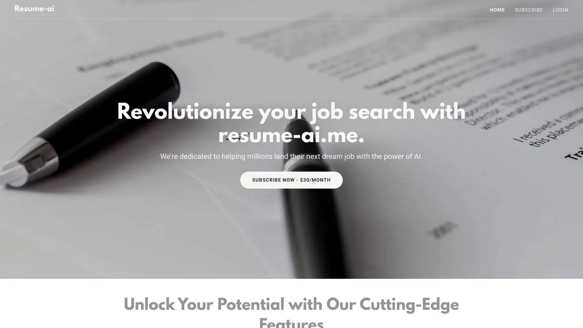 Resume Ai Me Ai Powered Resume Optimization Tool Creati Ai Resume Ai Me Ai Powered Resume Optimization Tool Creati Ai