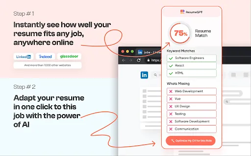 ResumeGPT: AI Job Autofill for Easy Applications | Creati.ai