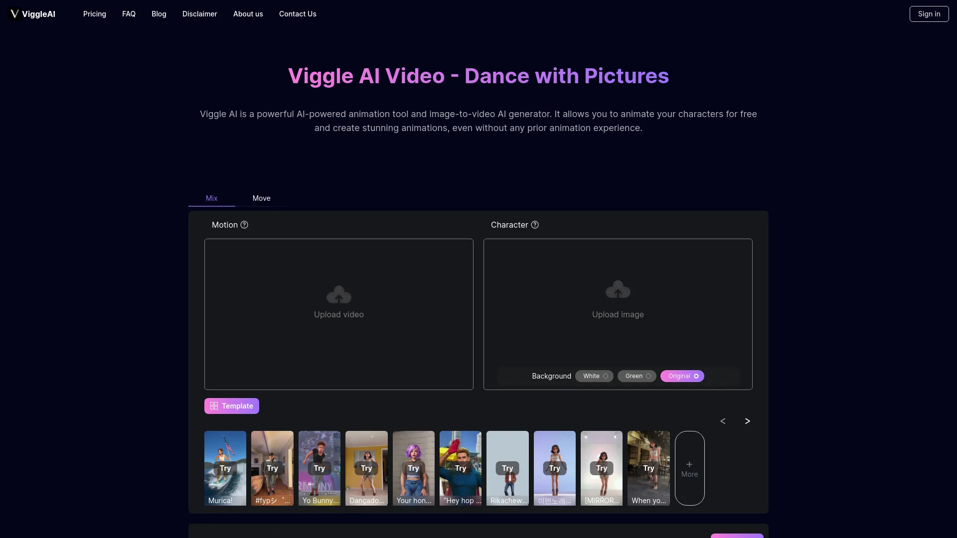 Viggle ai try on web rock your. Viggle ai try on web rock your